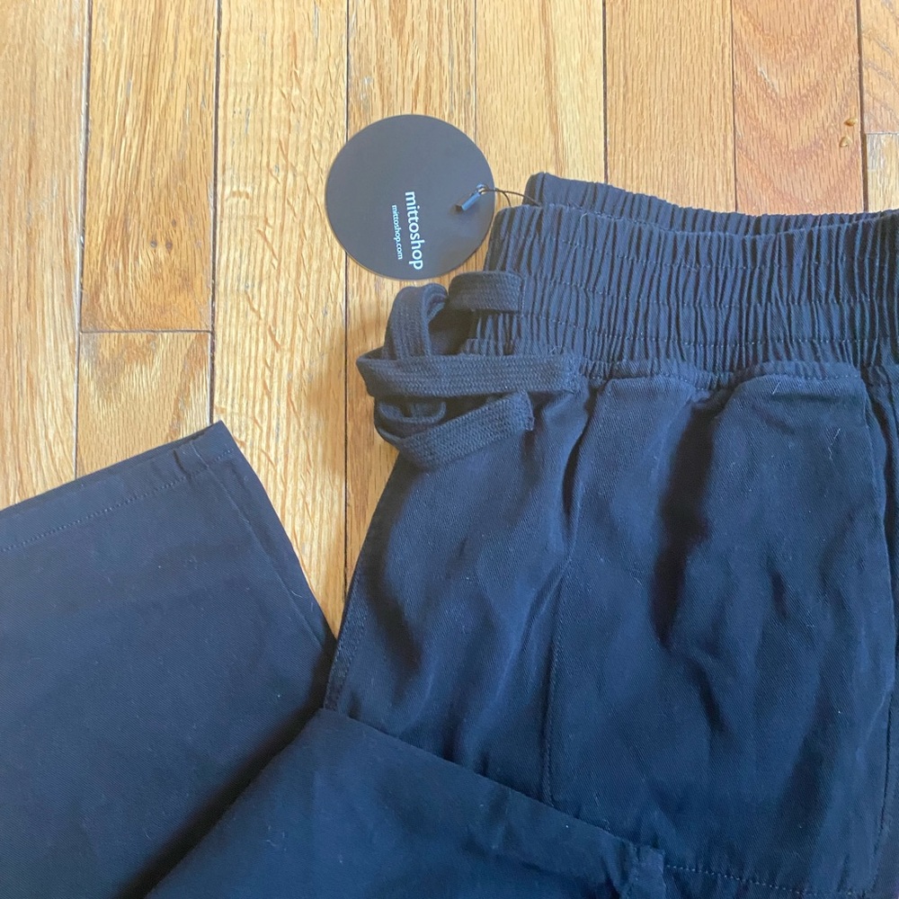 Mittoshop cotton pants with pockets
